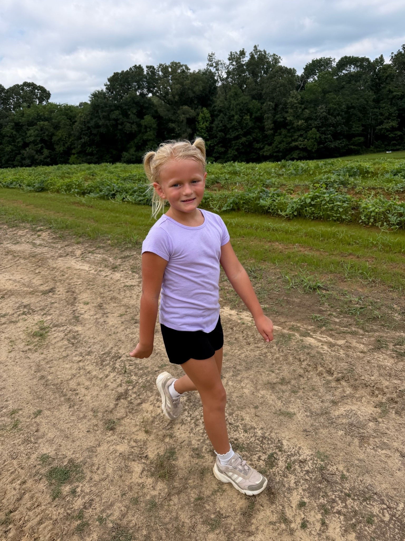 Look who joined me on my walk!

#LTKKids #LTKootd #LTKgrwm