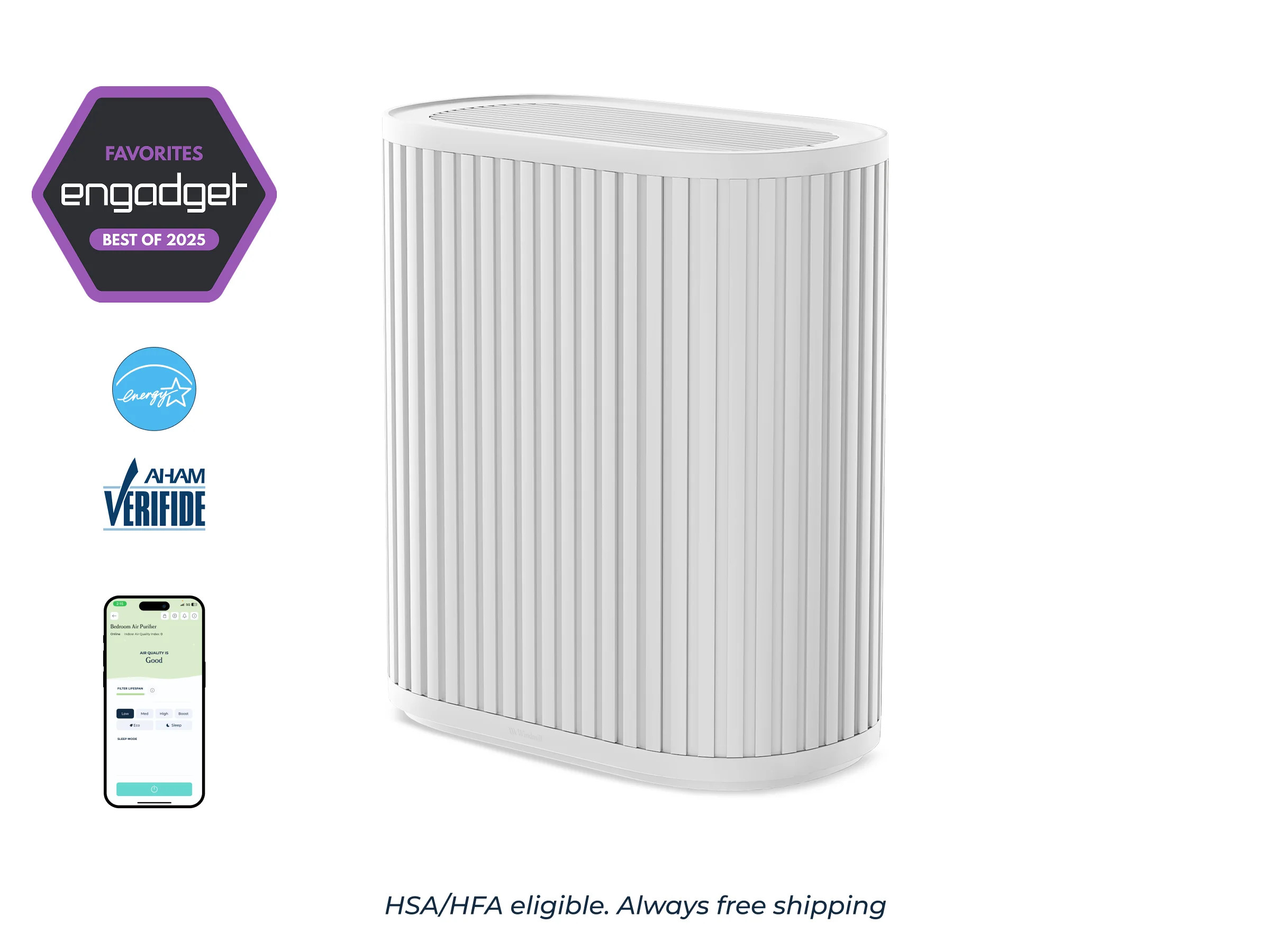 The Windmill Air Purifier | #1 Air Purifier for the Modern Home | Windmill