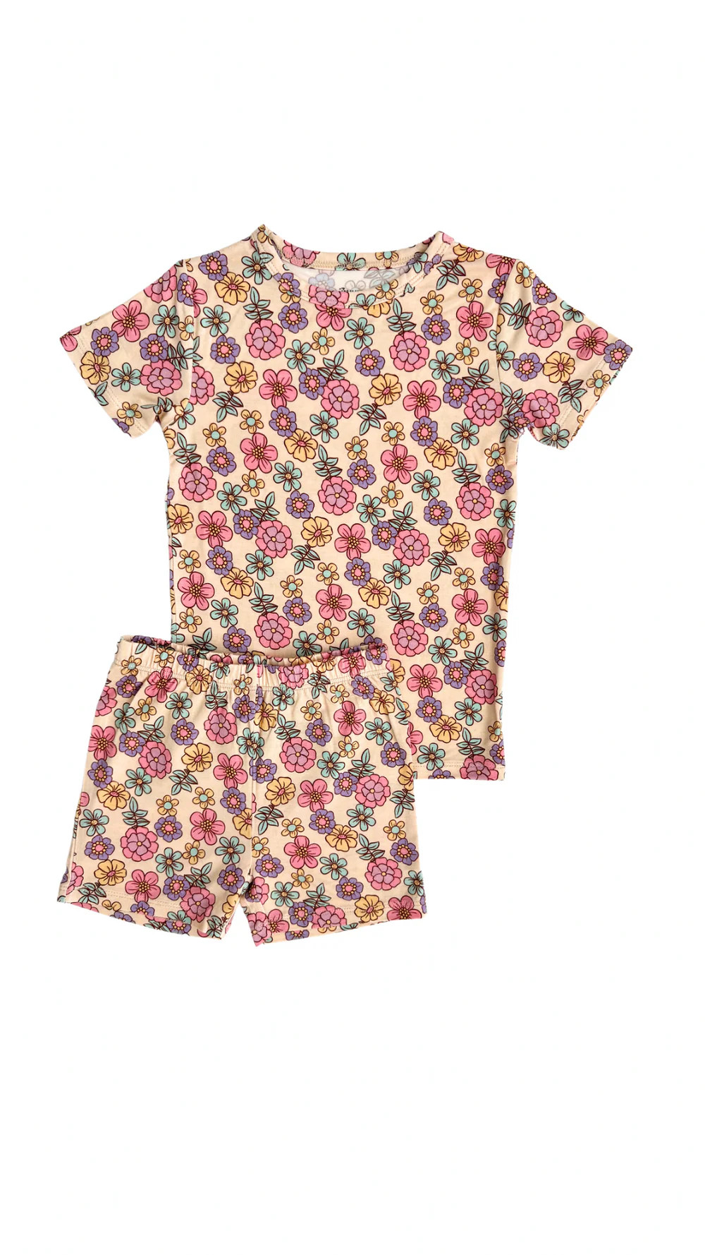 London Floral Two Piece Set | In My Jammers