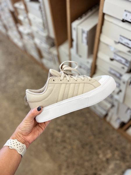 My new platform sneakers are 35% off today only, making them under $50! Also come in solid white and black. Use code QUICK35. 

#LTKshoecrush #LTKfindsunder50 #LTKsalealert