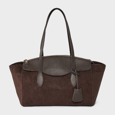 Large Winged Satchel - A New Day™ Black | Target