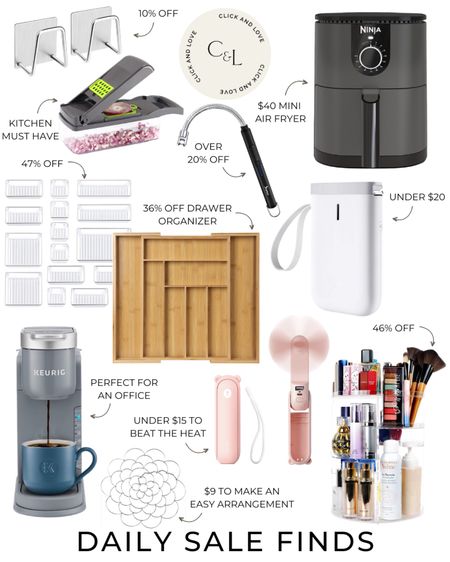 Home finds on sale now! This floral arranger gives you the perfect bouquet every time! 

Air fryer, label maker, makeup organizer, handheld fan, coffee maker, kitchen organizer, drawer organizer, chopper, rechargeable lighter, sponge holder, kitchen, Amazon kitchen, Amazon, Amazon home, Amazon finds, Amazon must haves, Amazon sale, sale finds, sale alert, sale #amazon #amazonhome

#LTKhome #LTKbeauty #LTKsalealert