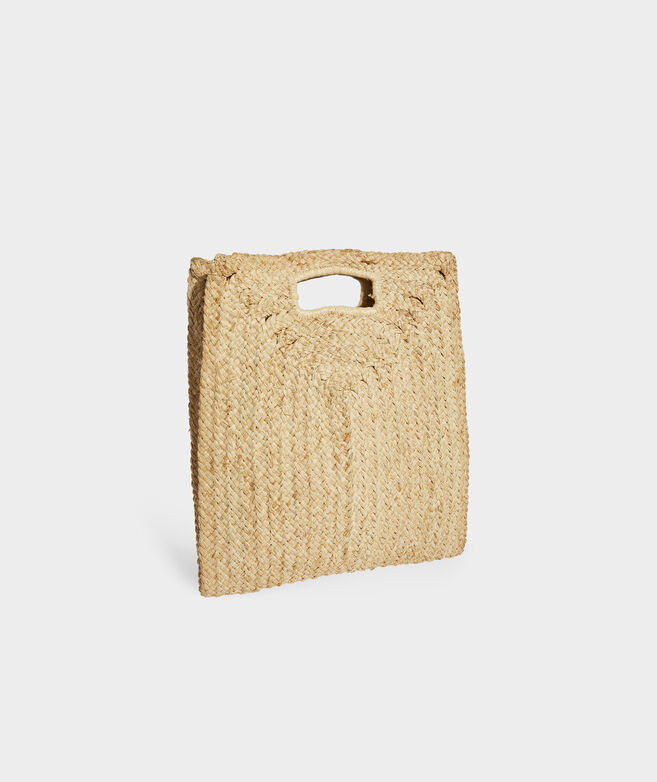 Straw Tote | vineyard vines