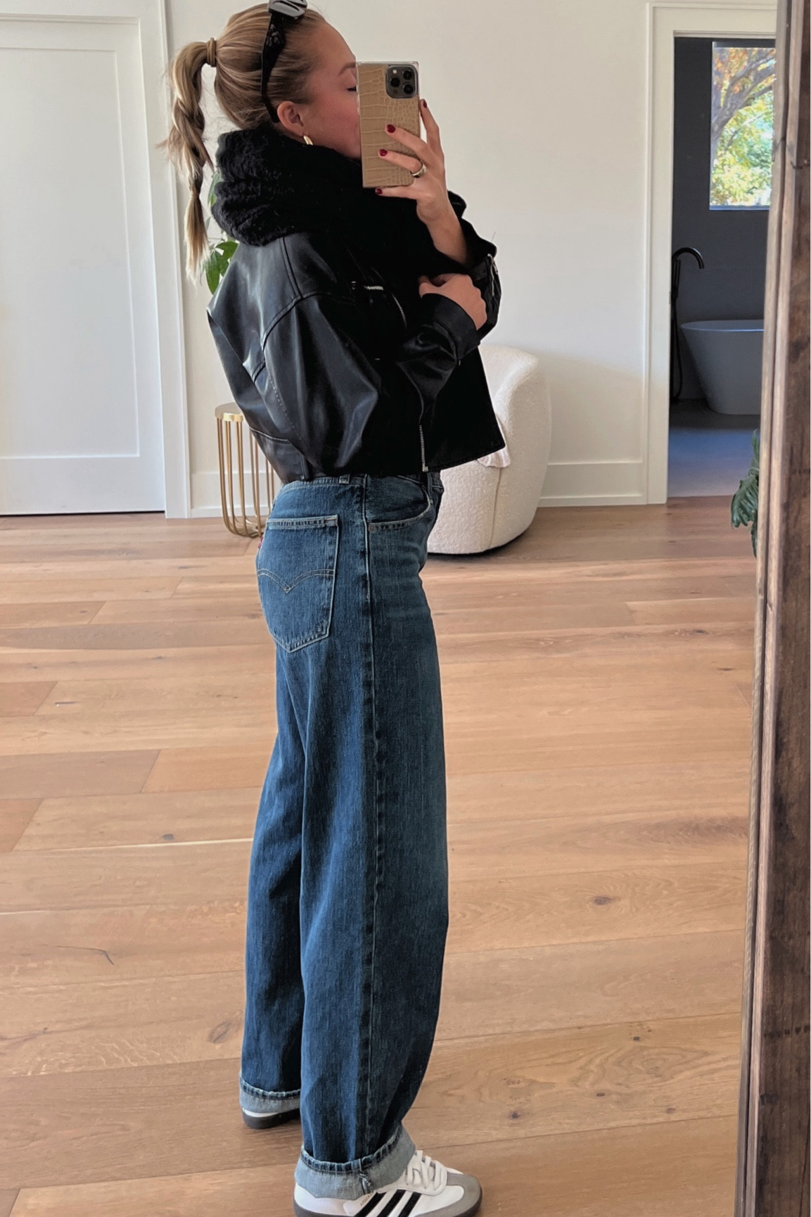 Ootd 🫶

#denim #ootd #levis

#LTKstyletip