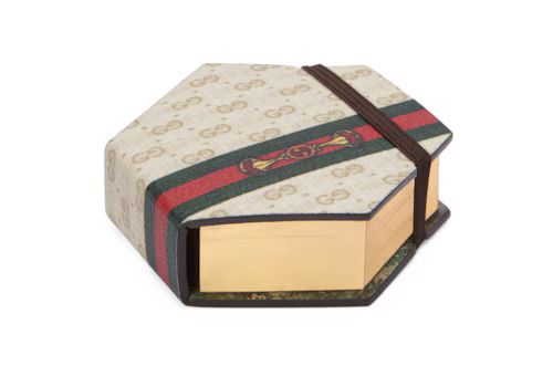 Gucci Hexagon sticky notes with Web and Horsebit | Gucci (US)