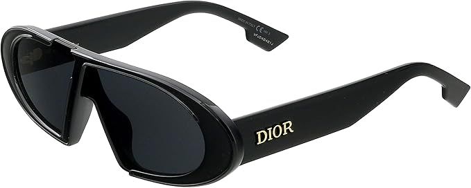 Dior DIOR OBLIQUE BLACK/GREY 64/1/145 unisex Sunglasses | Amazon (US)