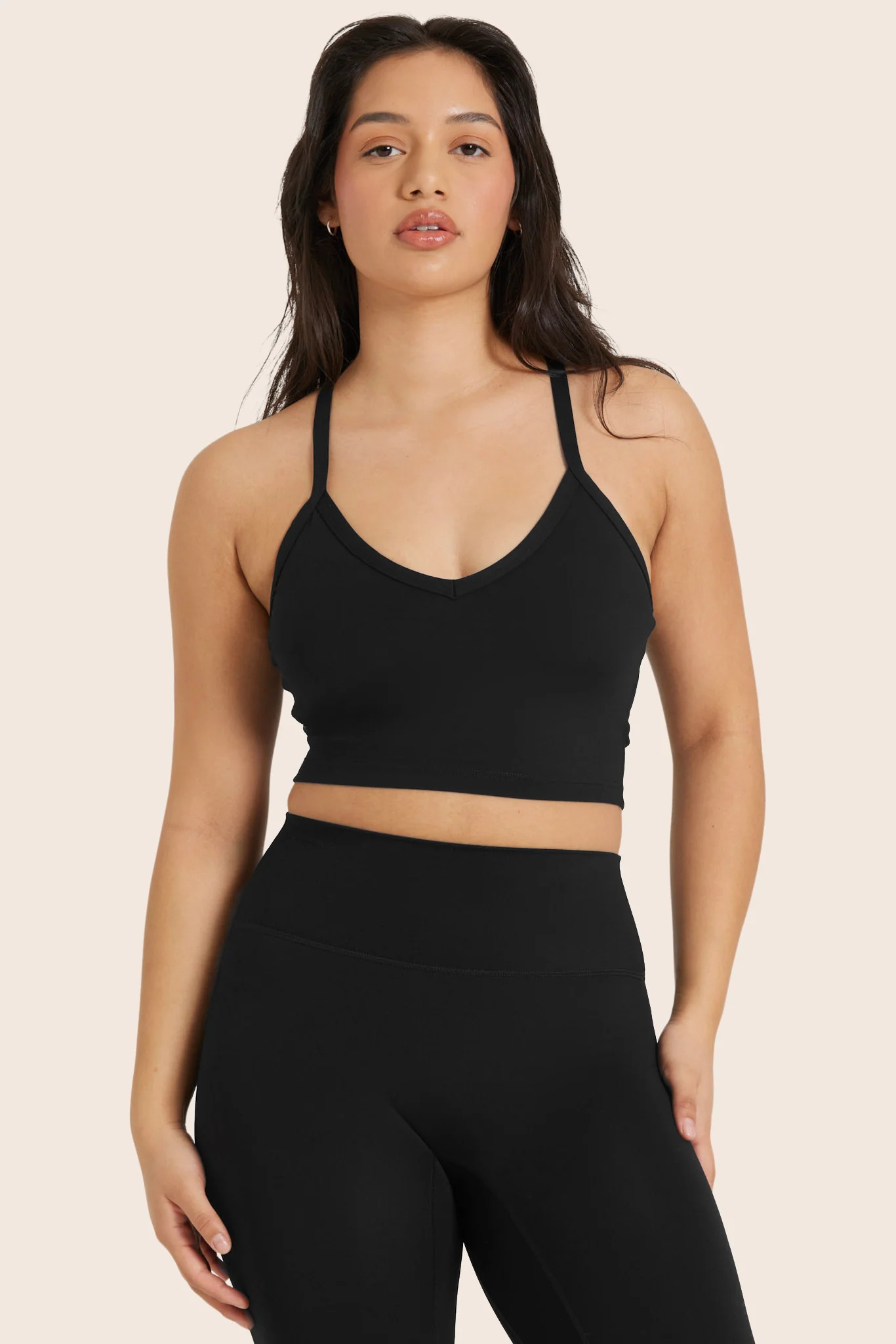 SPORTBODY® SPORTY Y CAMI BRA - ONYX | SET Active