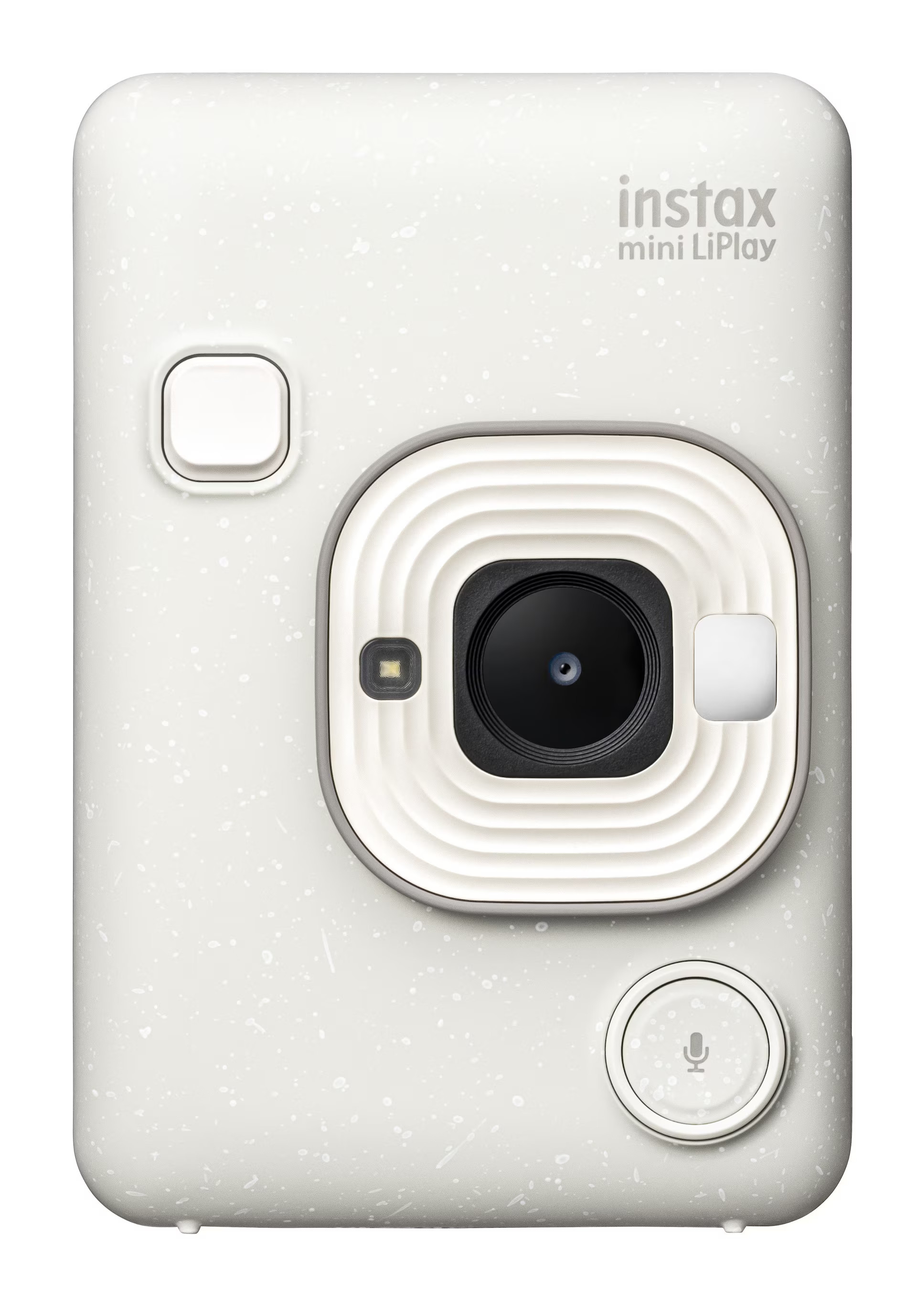 Fujifilm - instax mini LiPlay Hybrid Instant Camera - Misty White | Best Buy U.S.