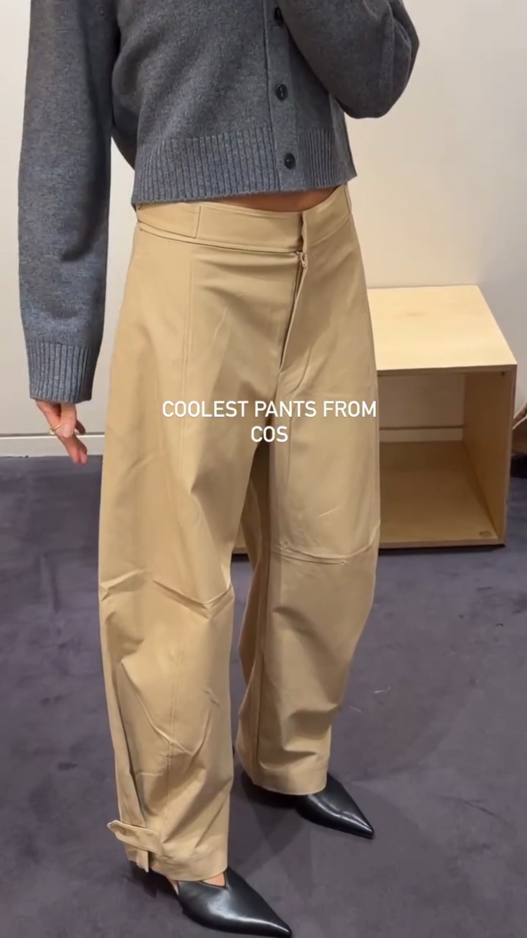 Coolest pants from Cos 

#pants #ootd #beige #outfitoftheday

#LTKstyletip #LTKeurope #LTKdeutschland