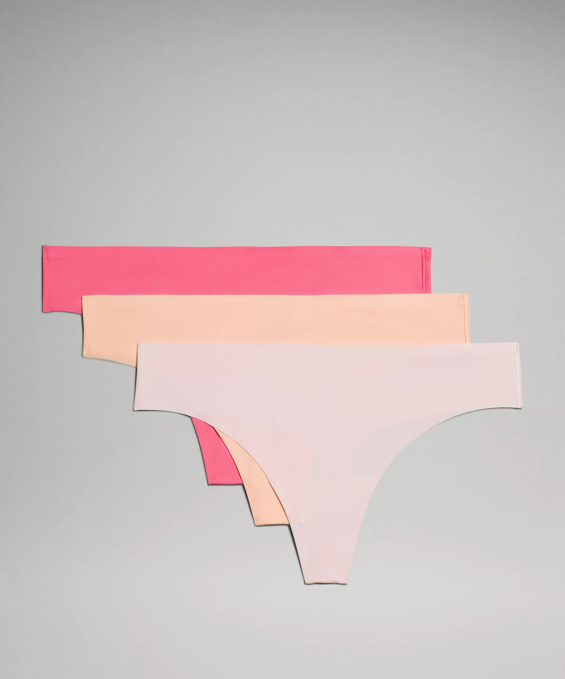InvisiWear Mid-Rise Thong Underwear | Lululemon (US)