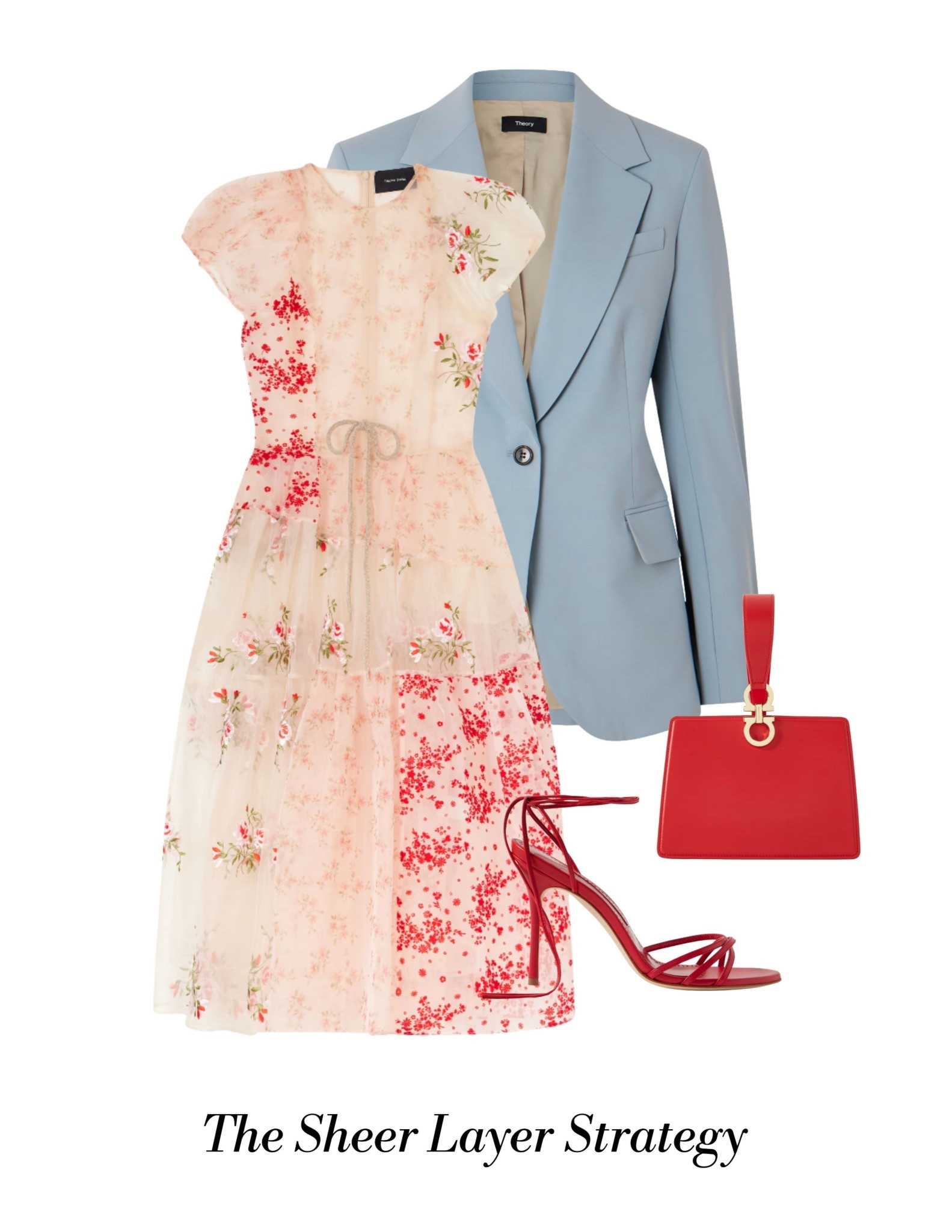 The Sheer Layer Strategy 🌸

#LTKWorkwear #LTKootd #LTKSeasonal