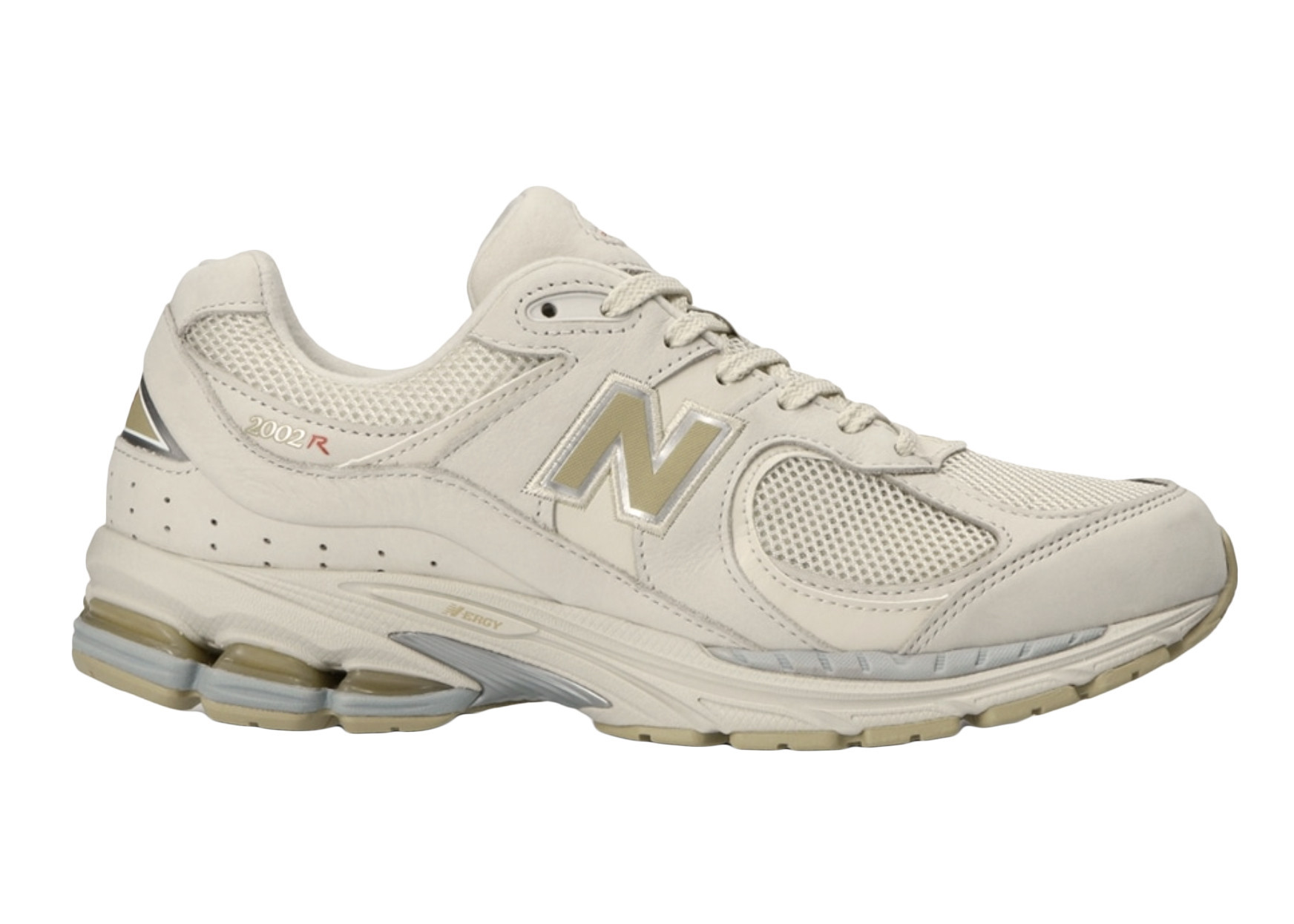 Men's New Balance 2002R White Sneakers in Off White/Beige/Silver | StockX