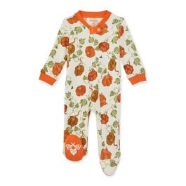 Thanksgiving Celebration Organic Cotton Pajamas | Burts Bees Baby