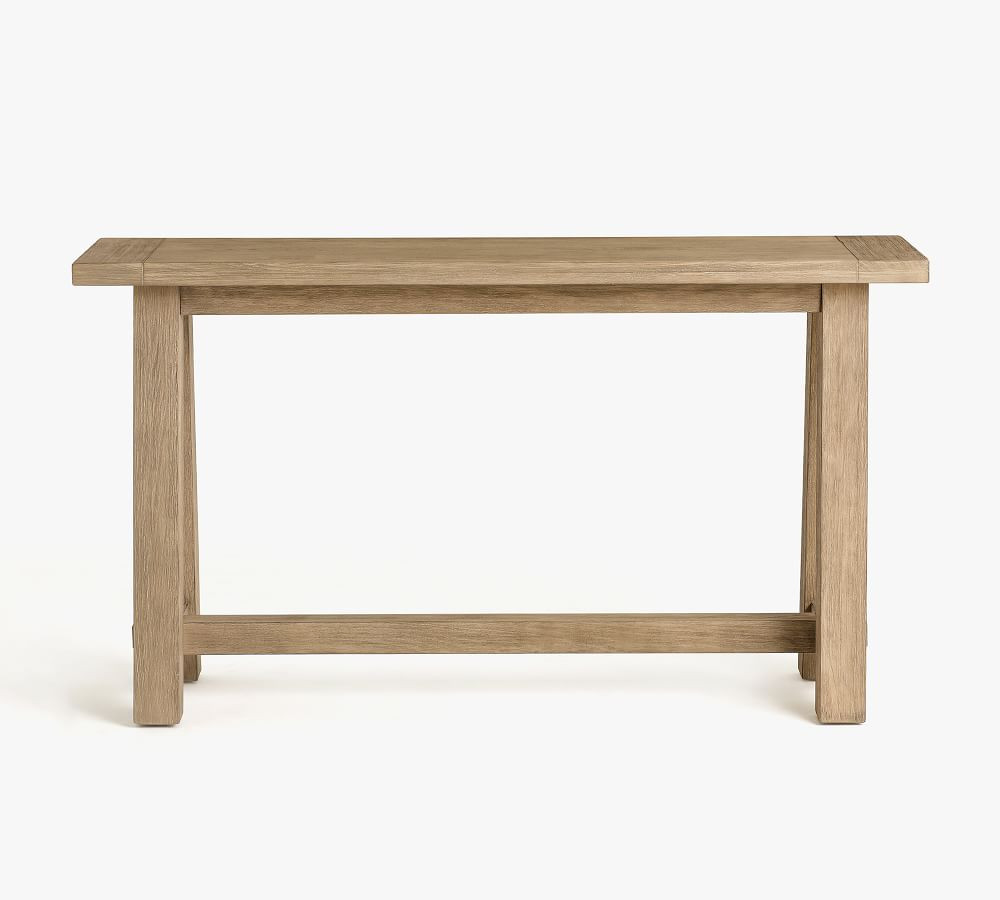 Toscana 54&amp;quot; Console Table, Seadrift | Pottery Barn (US)