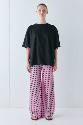 Remi Satin Pants Polka Dot | VRG Grl