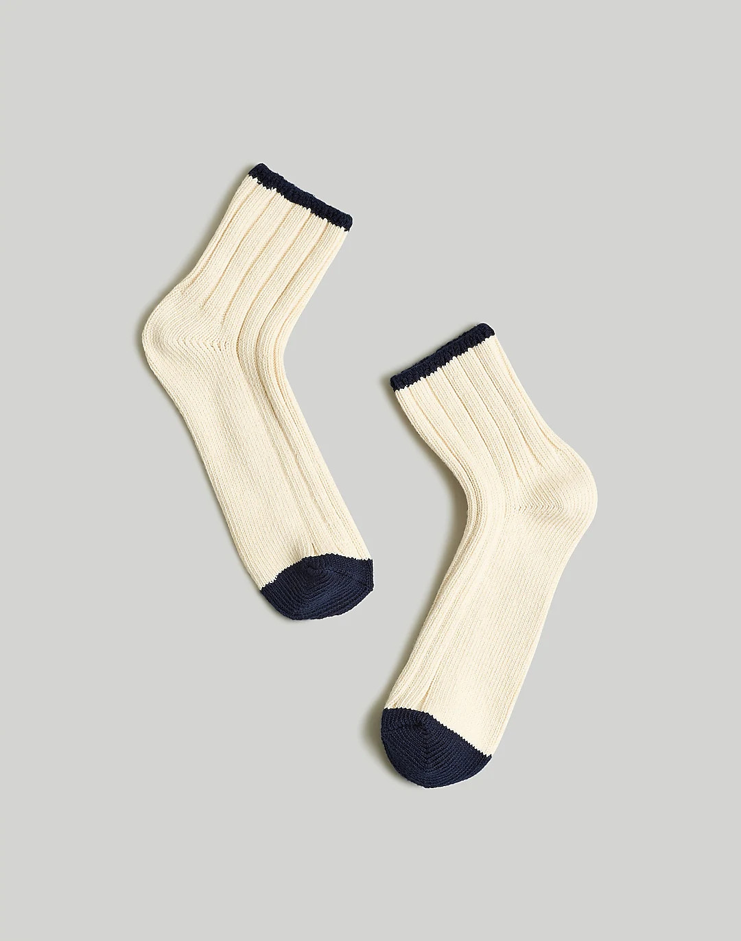 Ribbed Ankle Socks | Madewell