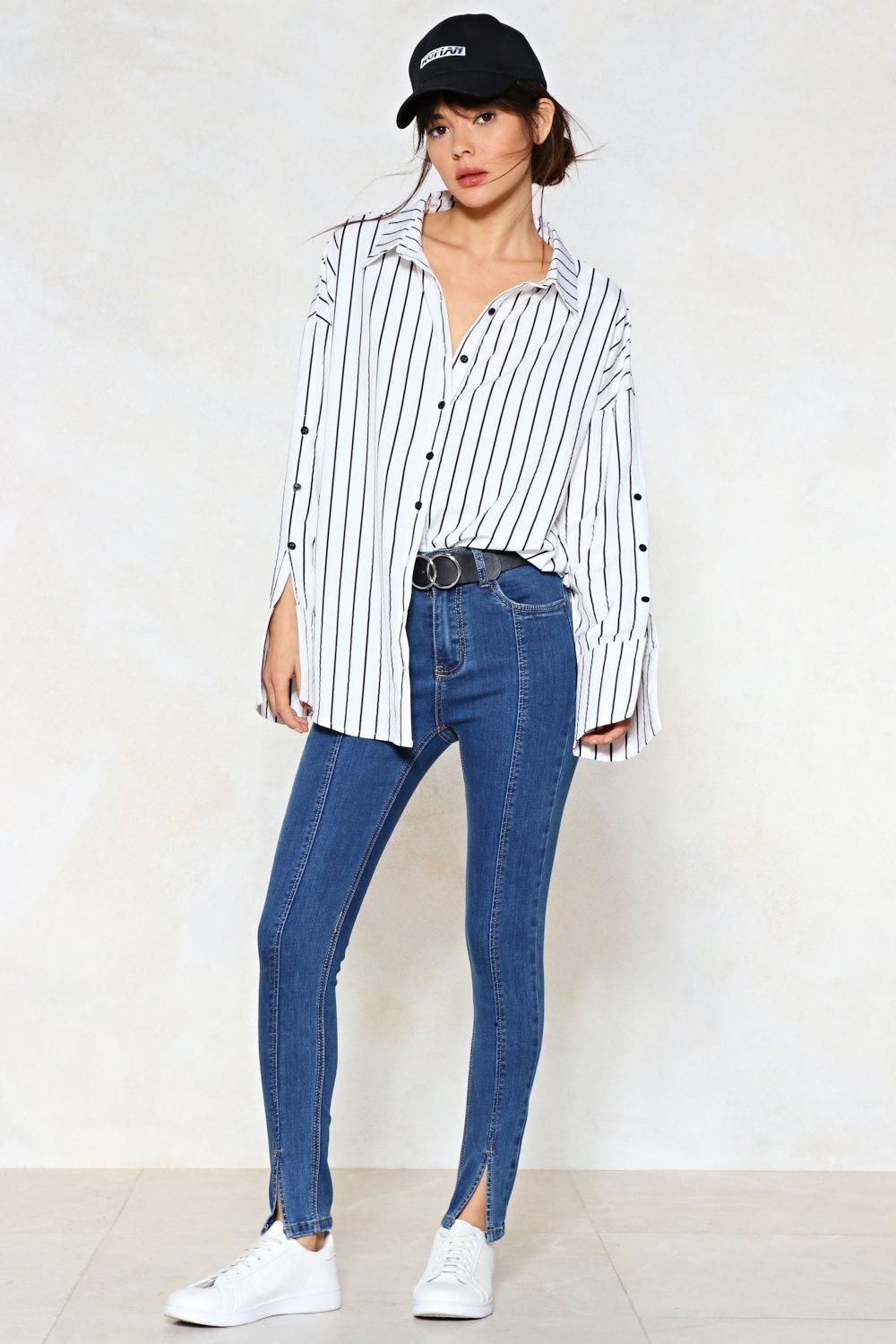 Seams Good to Me Skinny Jeans | NastyGal (UK, IE)