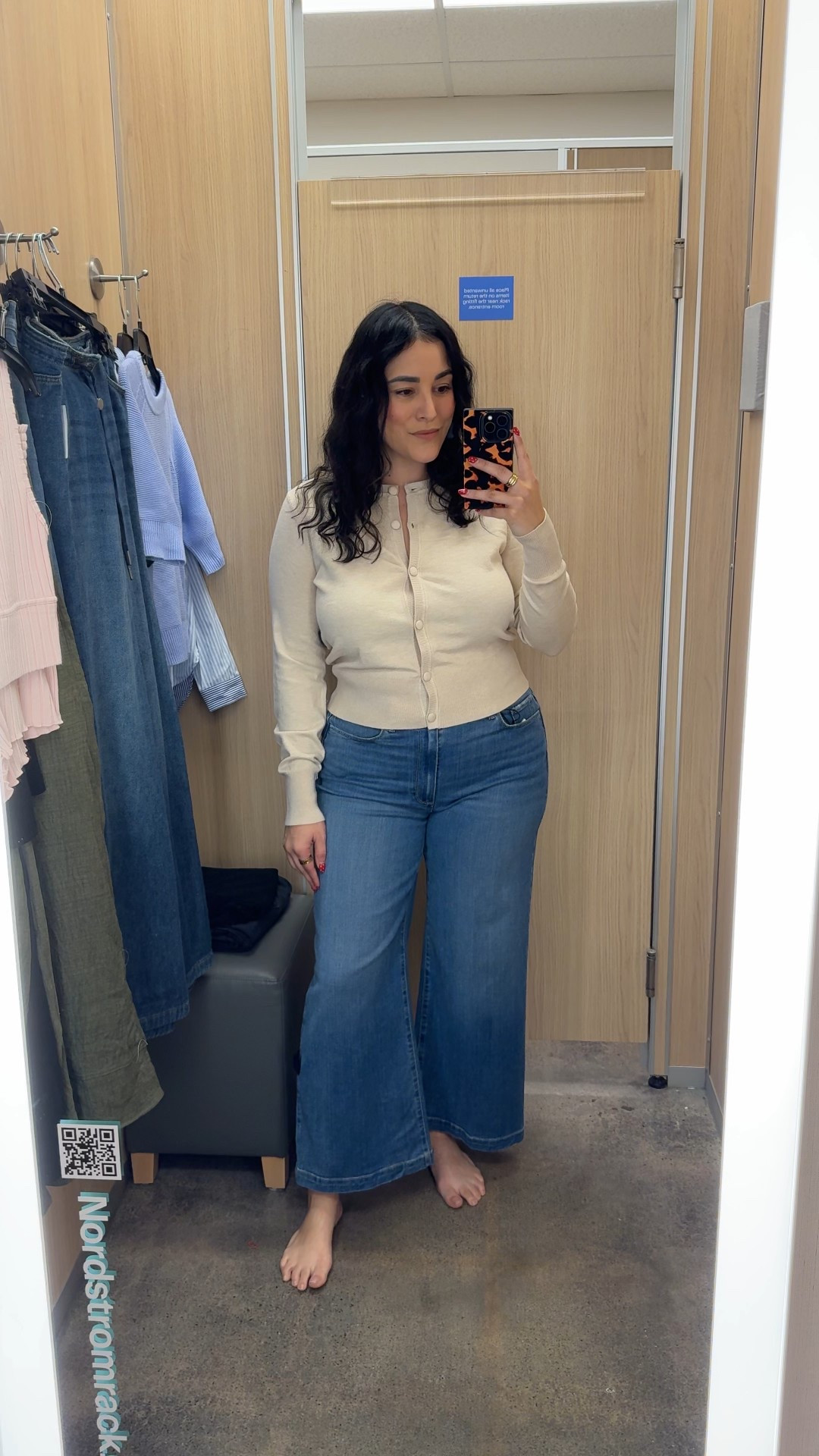 Neutral button cardigan paired with classic denim for a simple, timeless outfit you can wear year-round.

Cardigan // M
Jeans // 10

#LTKOver40 #LTKootd