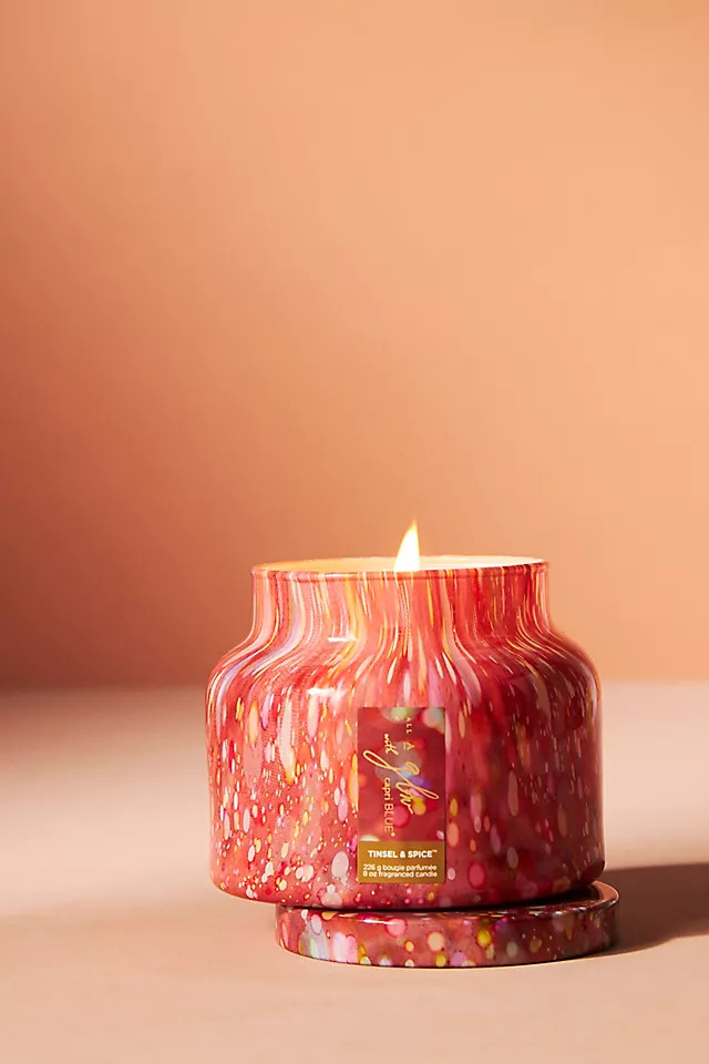 Capri Blue All A Glow Petite Glass Jar Candle | Anthropologie (US)