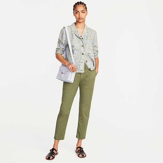 Patch-pocket slim boyfriend chino pant | J. Crew US
