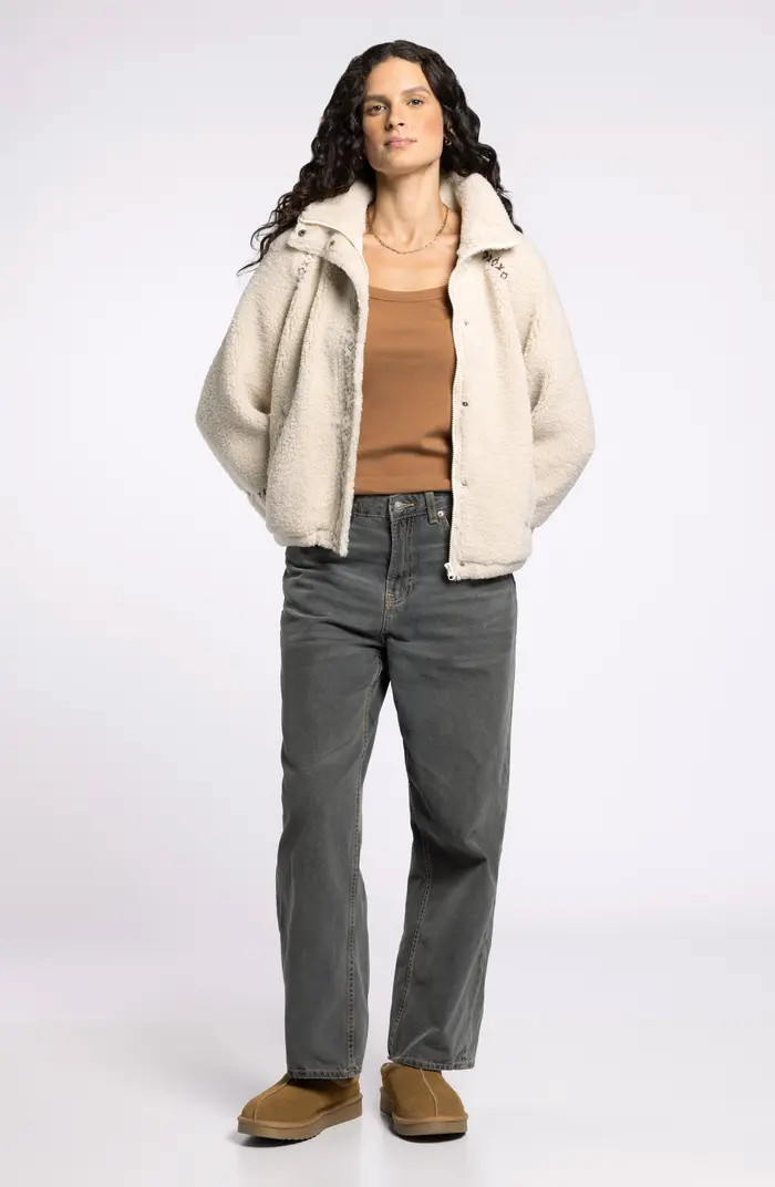 Denver Faux Shearling Jacket | Nordstrom