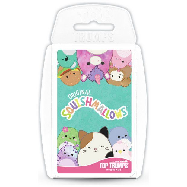 Squishmallows Top Trumps Game337/4922 | argos.co.uk