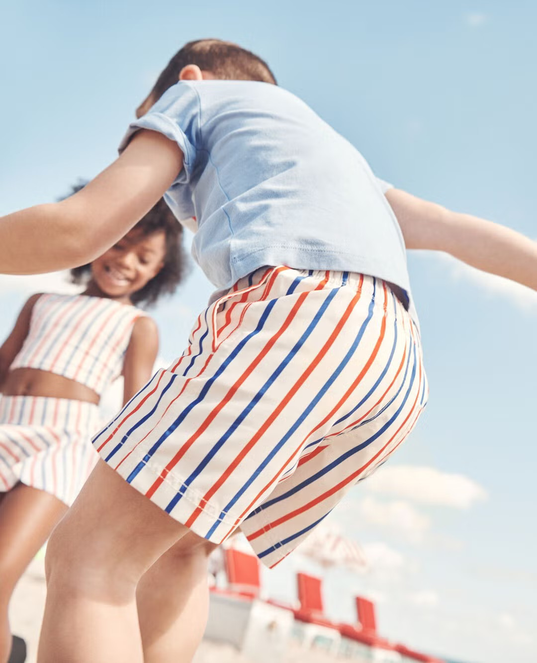 Striped Swim Trunks | Hanna Andersson