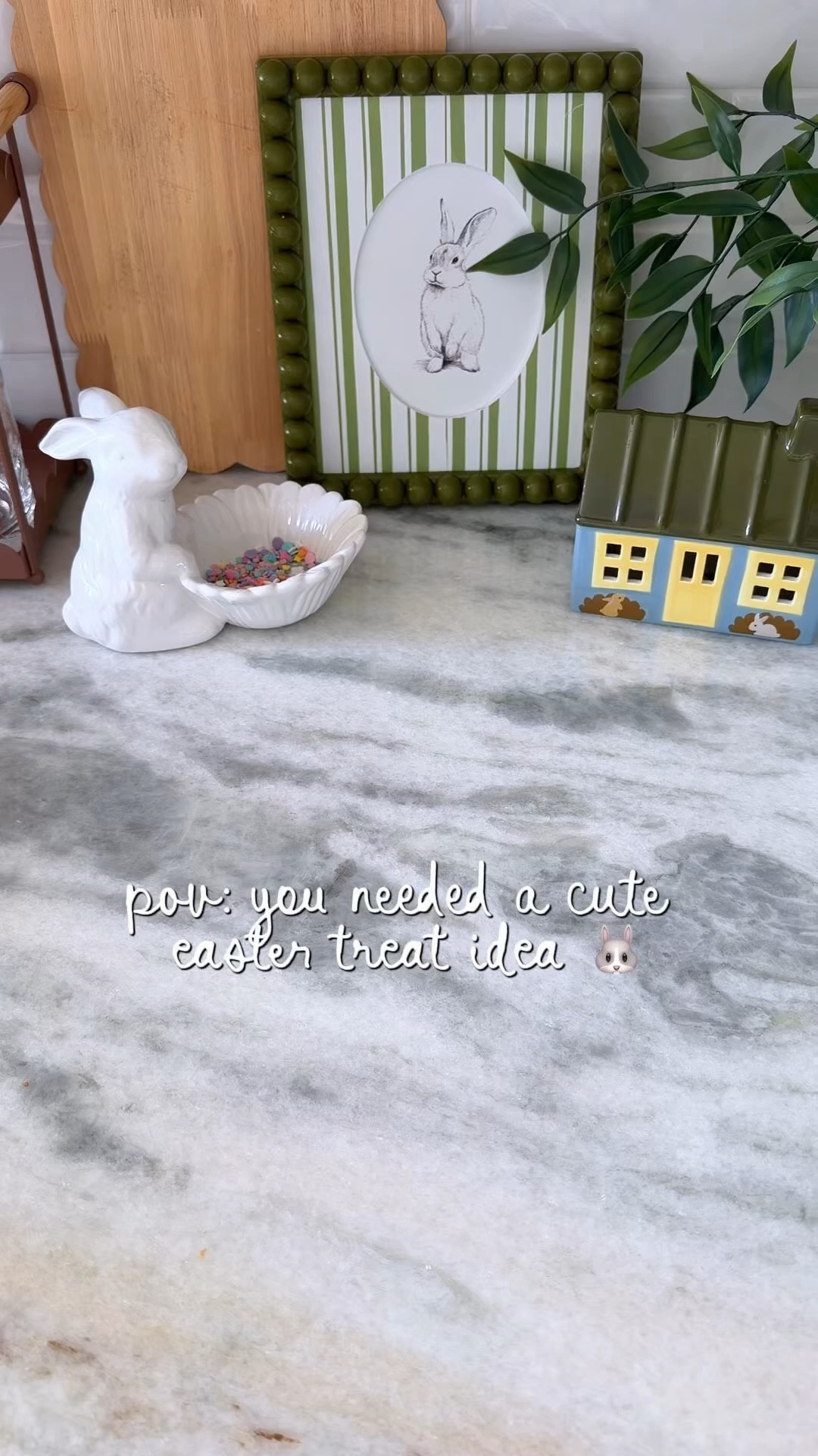 Hey!! 🐰✨

Here’s the exact recipe for the easter blondie bites:

What you need:
• sugar cookie dough (I used the bunny ones)
• golden oreos
• blondie mix (any brand works!)
• milk (optional, to thin batter)

How to make them:
	1.	Place a sugar cookie at the bottom of each liner
	2.	Add a golden oreo on top
	3.	Prepare the blondie mix according to the box instructions
	4.	If the batter feels a little thick, add a couple tablespoons of milk at the end to loosen it
	5.	Scoop batter over the top

Bake at 350 for 15–20 minutes or until cooked through

I skipped the glaze and just added sprinkles 💕

They’re so easy and perfect for easter or spring parties!

Let me know if you make them!! 💛

#LTKHome #LTKSeasonal #LTKvlog