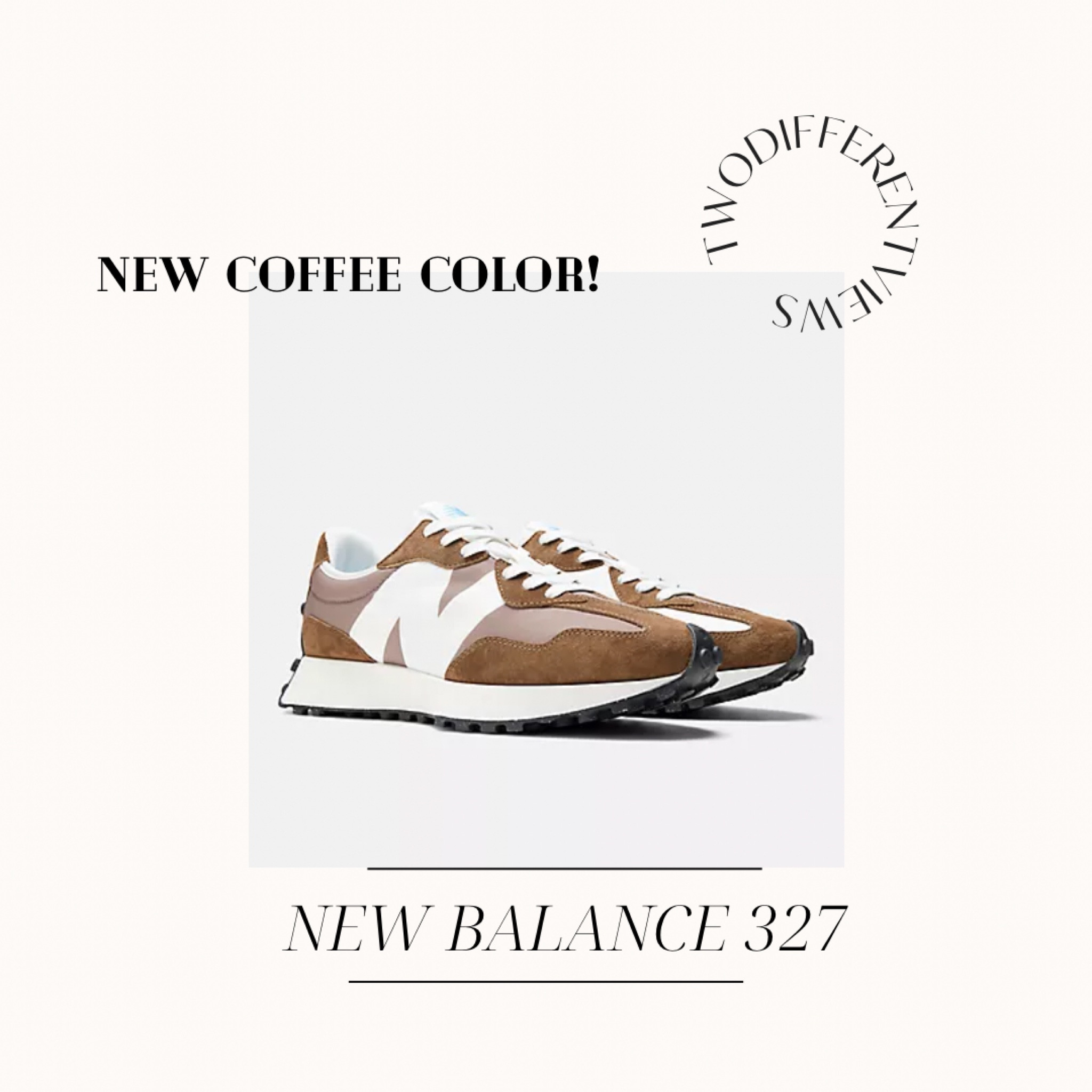 New shoe release! 
New Balance 327 
Casual sneaker 
Sneakers 
Weekend wear
Fall outfit
Fall
Neutral outfit 
Neutral shoe 

#LTKworkwear #LTKfindsunder100 #LTKSeasonal