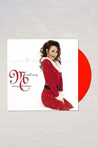 Mariah Carey Merry Christmas Limited Edition Red Vinyl | Amazon (US)
