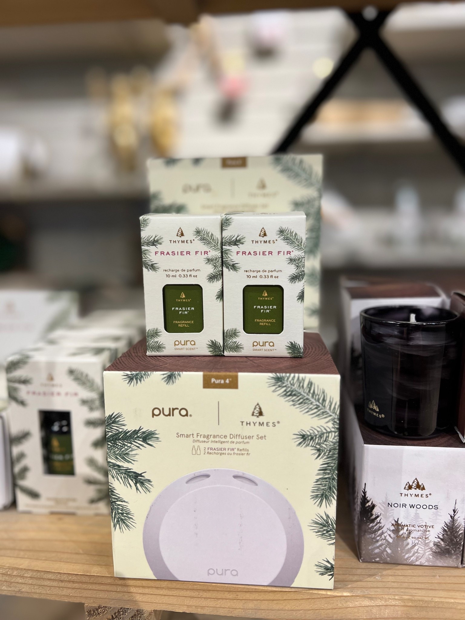 Perfect gift idea. Pura 4 smart diffuser. Pura Thyme Frasier Fir. 
#LTKHome

#LTKGiftGuide #LTKSeasonal #LTKHoliday