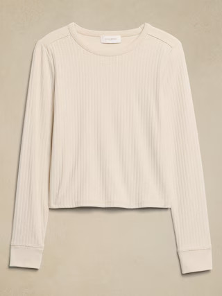 Drop Needle Top | Banana Republic Factory