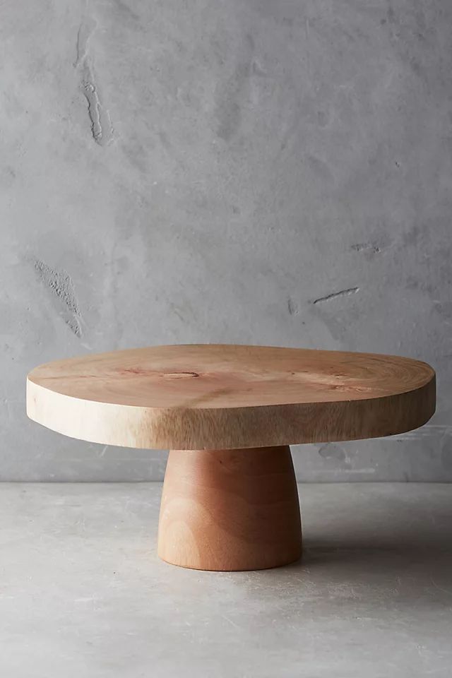 Forest Floor Cake Stand | Anthropologie (US)