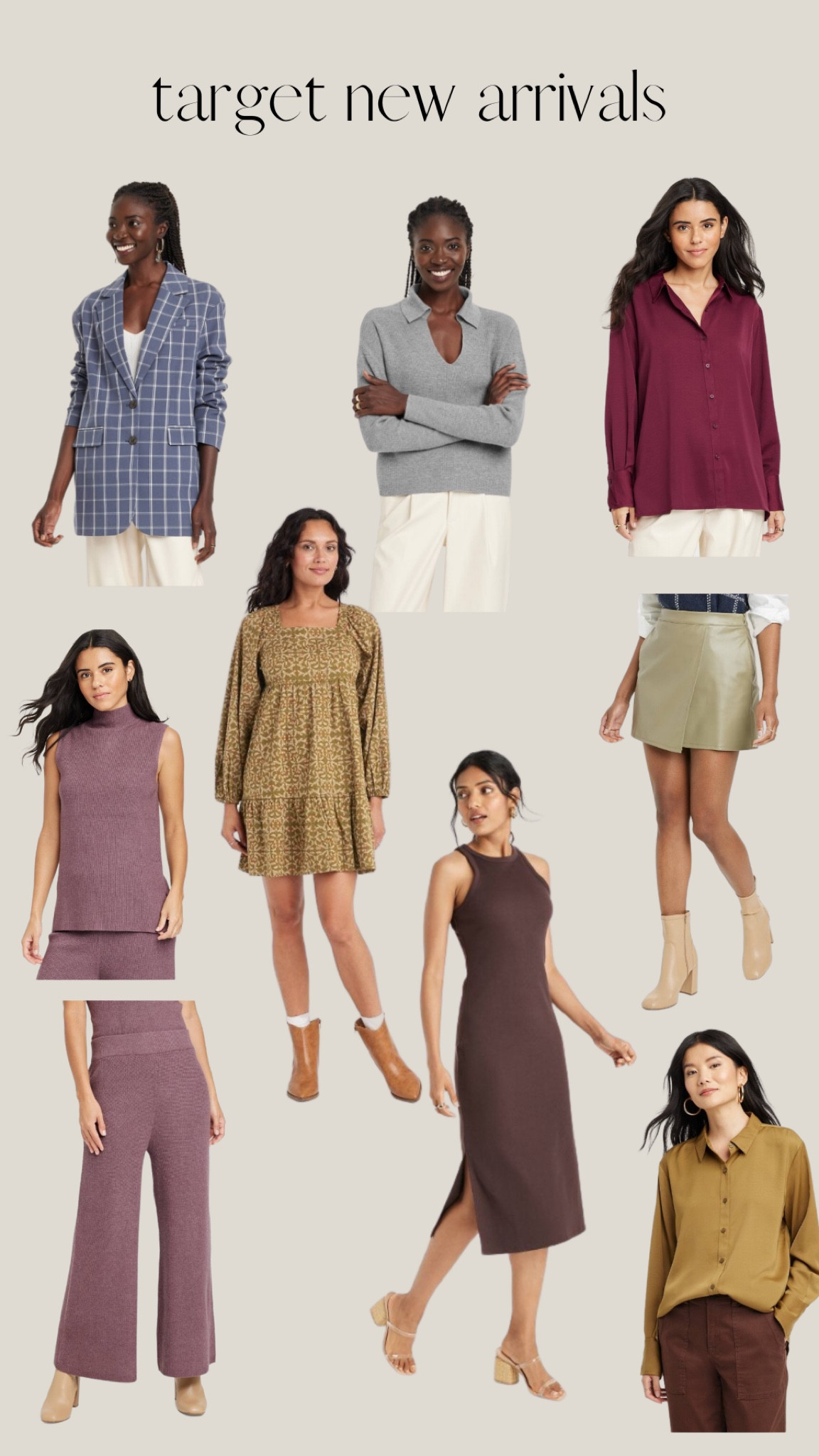 Target New Arrivals 🎯😍

#LTKstyletip #LTKSeasonal #LTKunder50