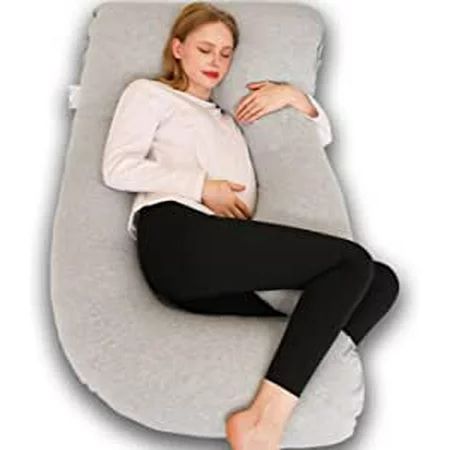 Pregnancy Pillows U Shaped Full Body Pillow for Pregnancy 55 Inch Maternity Pillow for Pregnant Wome | Walmart (US)