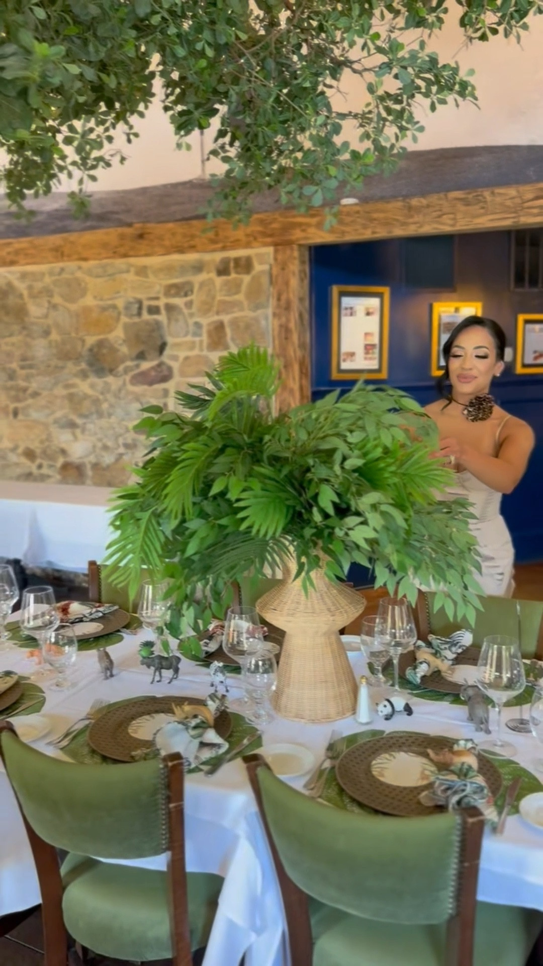 Some BTS of photography from my son’s Wild One 1st Birthday Bash! 🦁🦓🐯🐘🐆

I handmade the centerpieces and designed the entire party decor & luxe safari vision ✨ 

My Champagne satin gown is no longer available for purchase 🥲 I’ve linked similar options!!  

#LTKParties #LTKBaby #LTKStyleTip