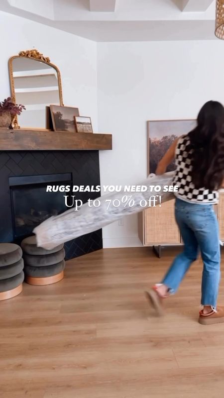 3 off my favorite rugs are on major sale up to 70% off! These loloi rugs are amazing quality and make any home look designer! 

#LTKFindsUnder100 #LTKSaleAlert #LTKHome