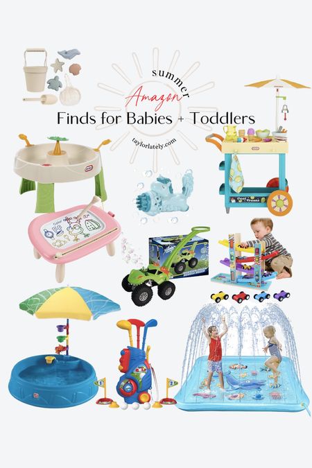 Summer finds for babies and toddlers! 

#LTKfamily #LTKkids #LTKFind