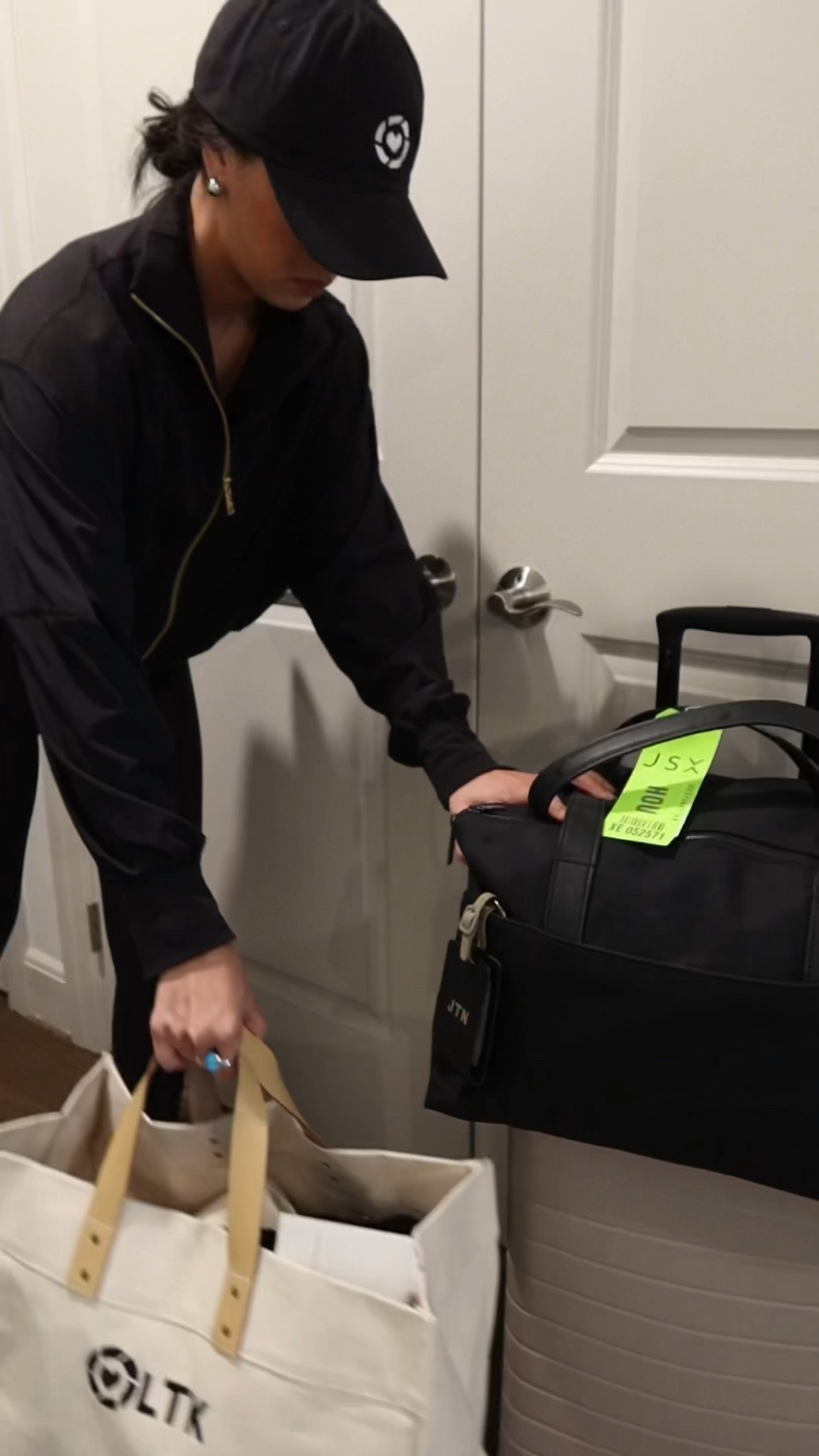 My post travel routine. I have to immediately take an everything shower, disinfect and unpack all my luggage and do a load of laundry. Do you have a post travel routine?! 

#LTKfindsunder50 #LTKCon #LTKtravel