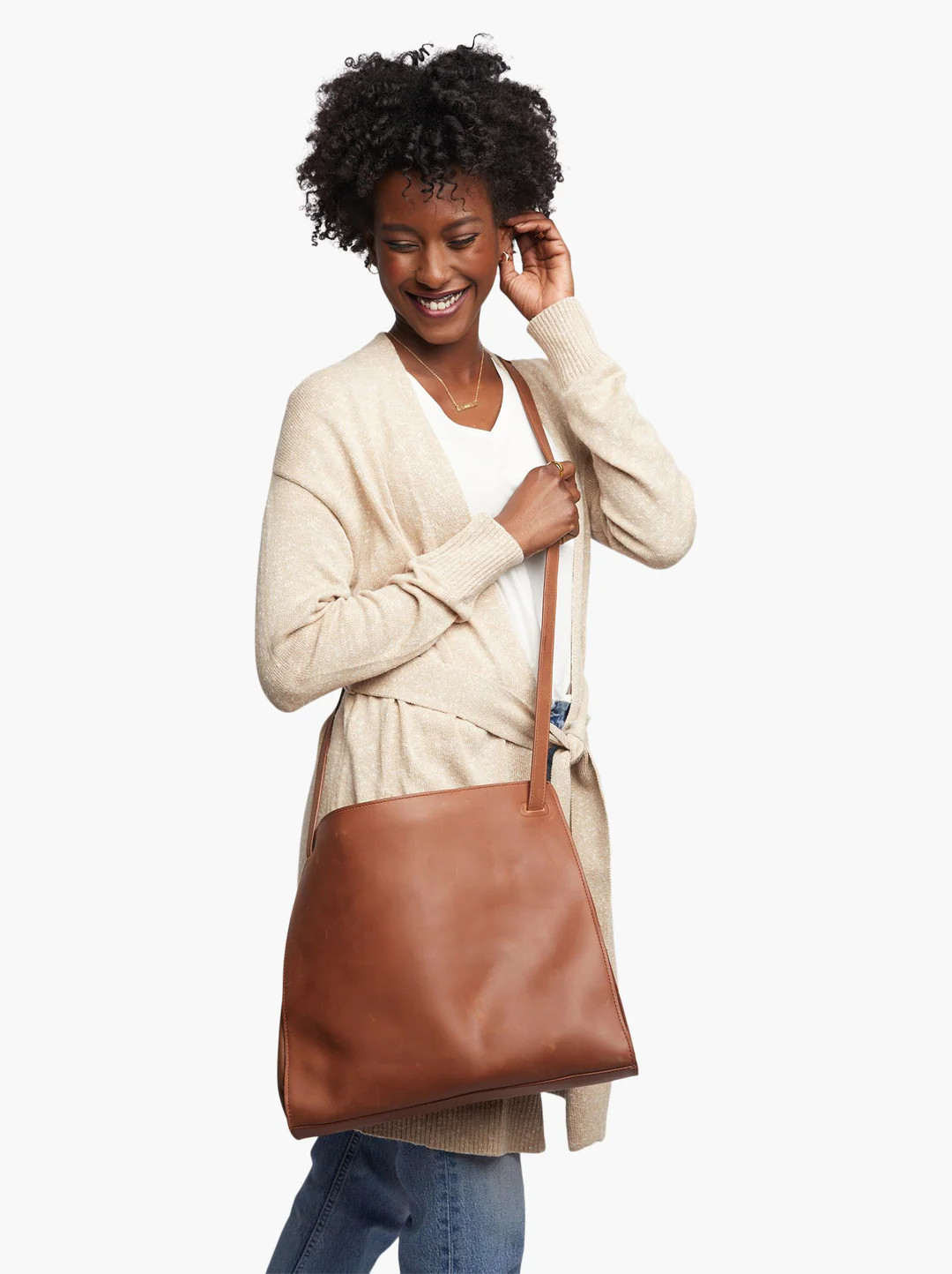 Chana Crossbody Tote | ABLE Clothing