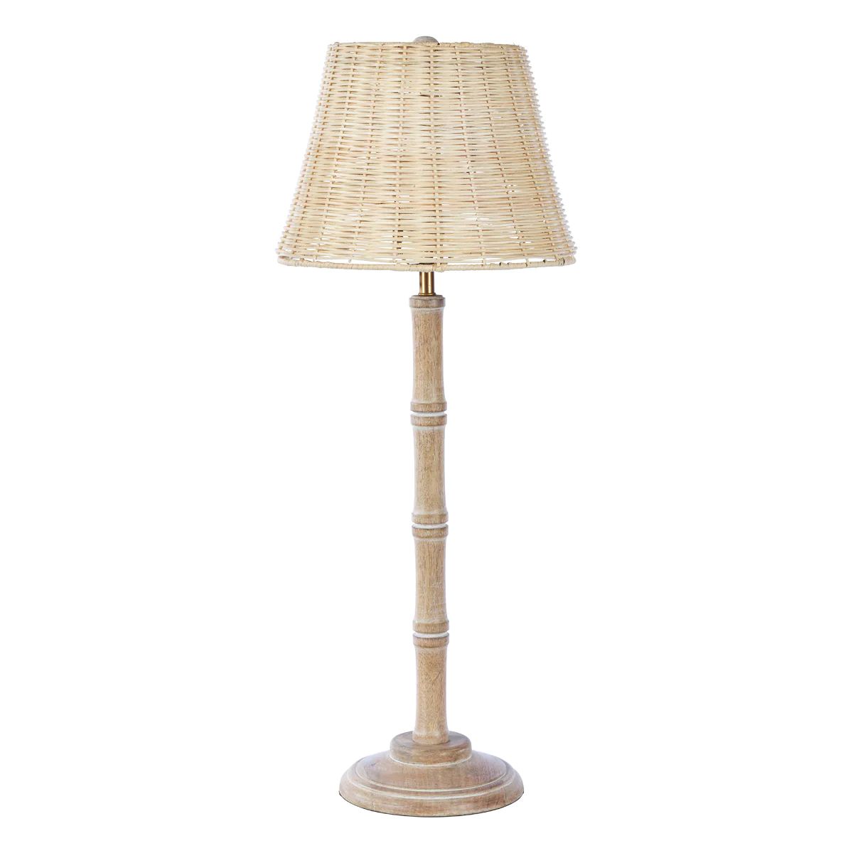 Bamboo Table Lamp | Amanda Lindroth