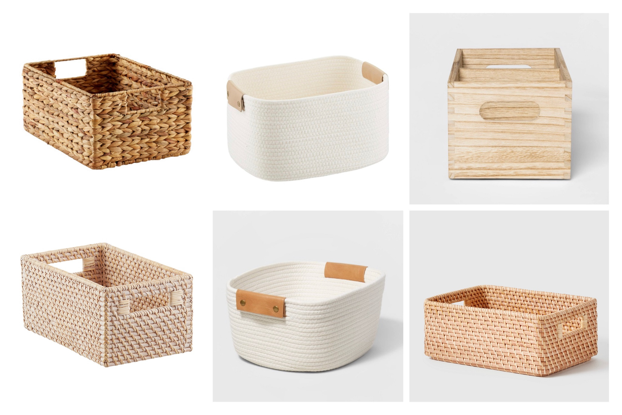 Beautiful and versatile baskets that will fit with any space 😌

#LTKunder100 #LTKfamily #LTKU