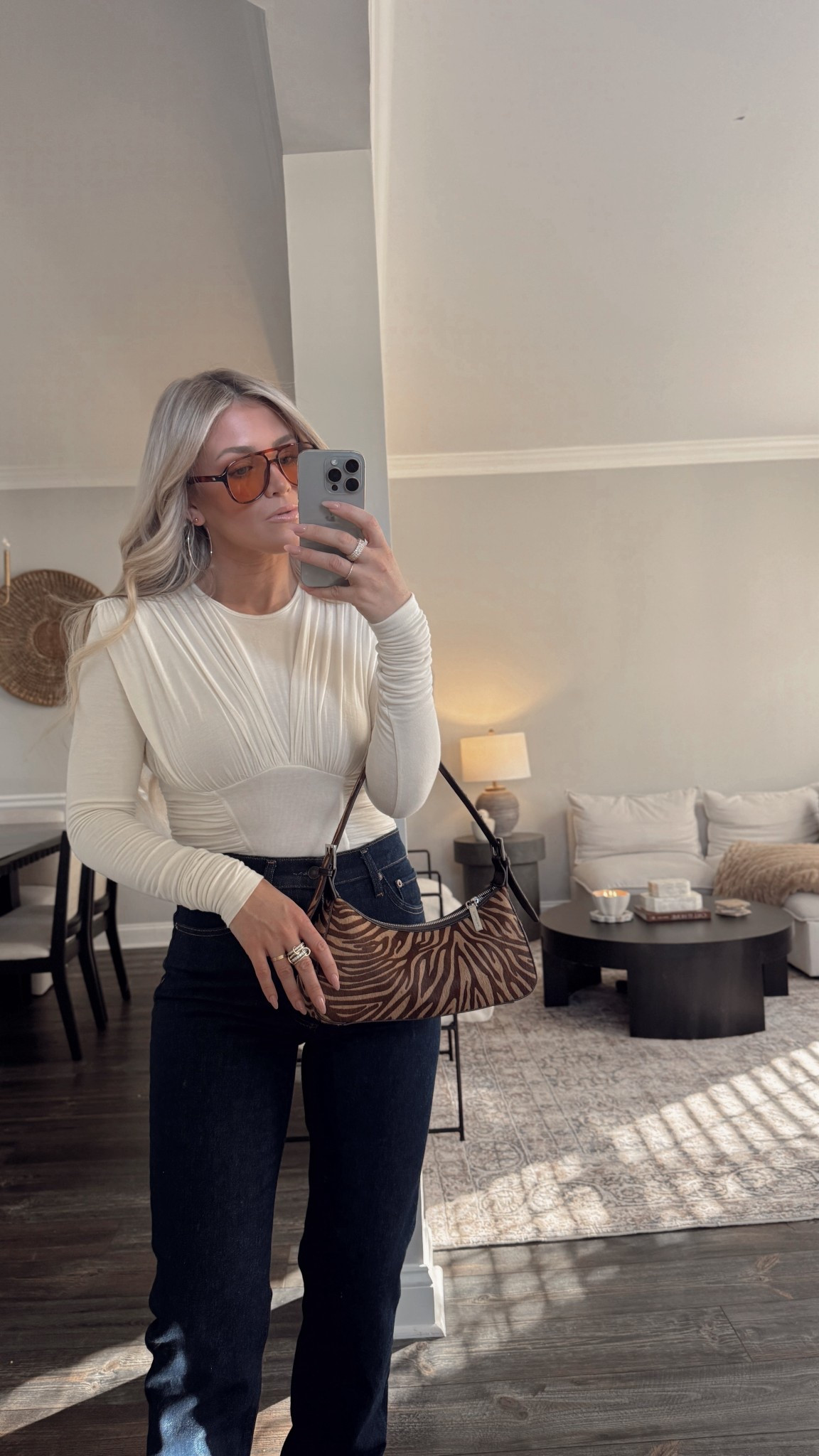 Day date outfit inspo!! These sunnies are amazing! 

#LTKSeasonal #LTKFindsUnder100