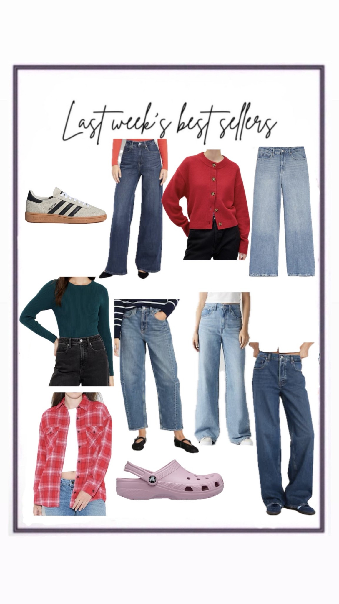 Best sellers week of 10/20

#LTKSeasonal #LTKSaleAlert #LTKFindsUnder50