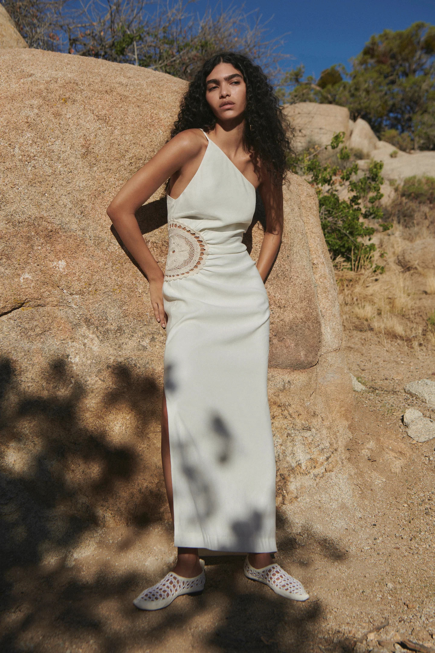 Atacama One Shoulder Dress | Sir The Label (ANZ)