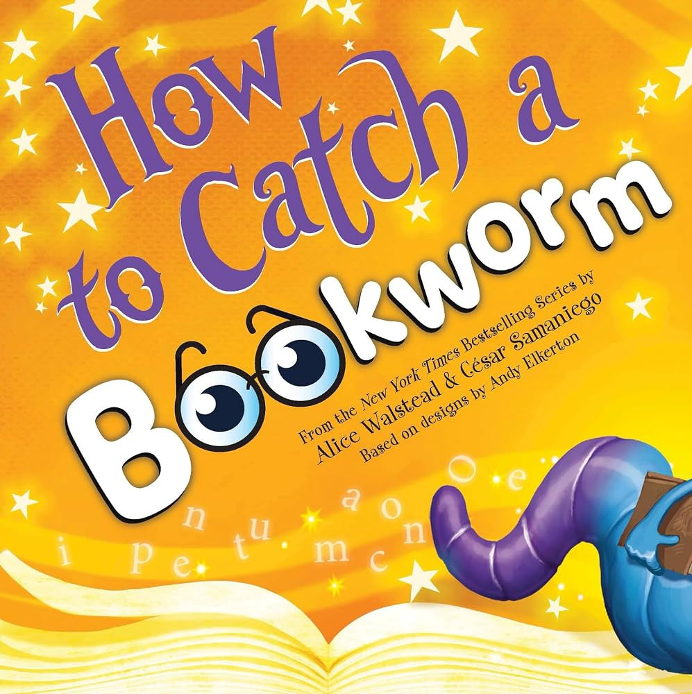 How to Catch a Bookworm | Amazon (US)
