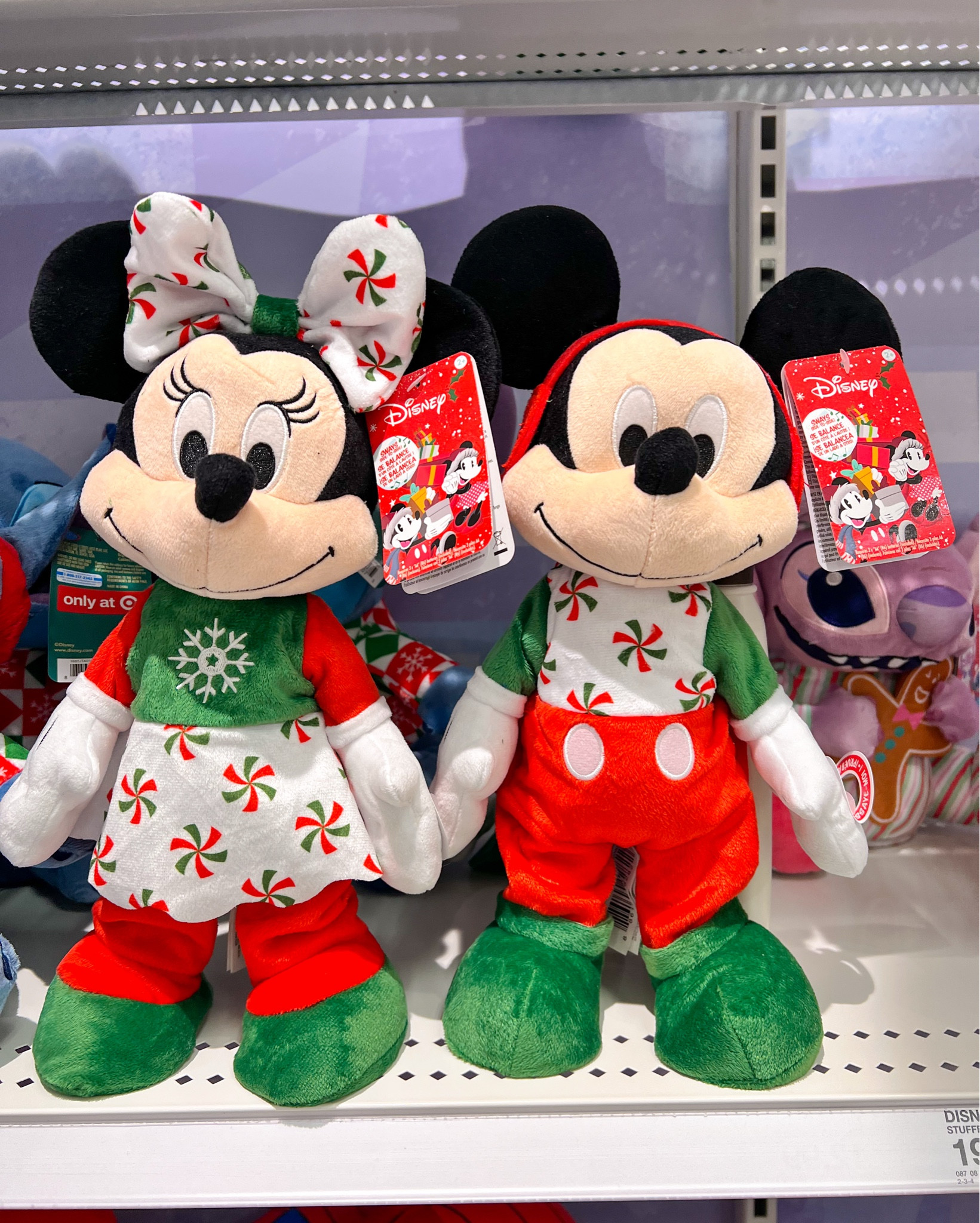 New Disney Christmas plushies 

Target Christmas, Target finds, Target home

#LTKHome #LTKHoliday