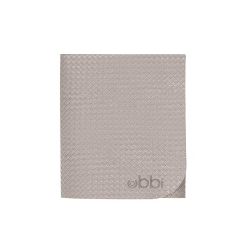 Ubbi On-The-Go Diaper Changing Baby Mat, Soft and Comfortable Diaper Bag Accessory Must Have for Newborns, Easy to Clean, Portable Folding Pad, Baby Traveling Accessories, Taupe | Amazon (US)