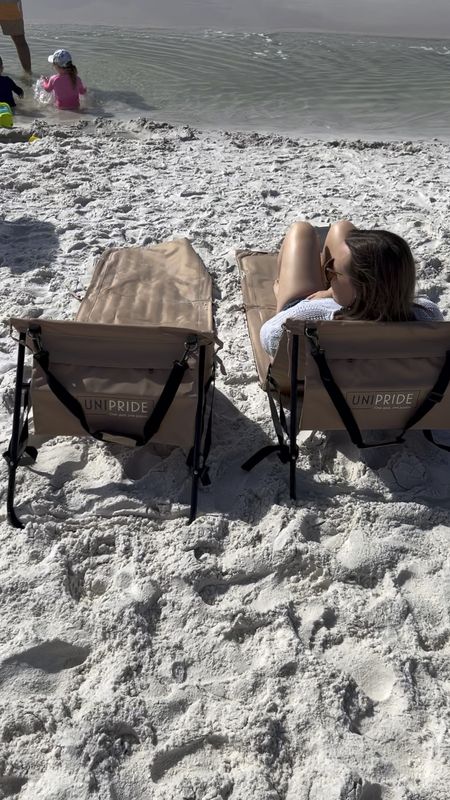 Fold flat beach chairs, beach must haves

#LTKSeasonal #LTKtravel
