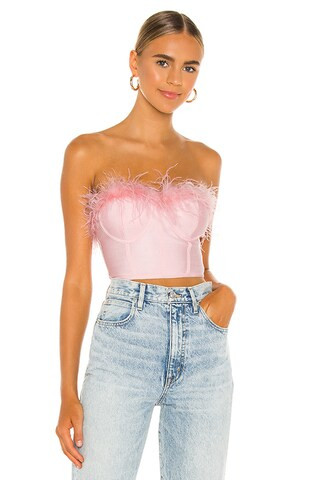 Ramona Bustier Top | Superdown